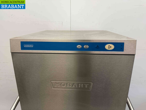 Stainless steel Hobart Pass-through Dishwasher Dishwasher 400V Catering - Image 4