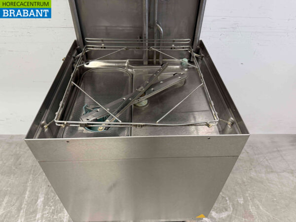Stainless steel Hobart Pass-through Dishwasher Dishwasher 400V Catering - Image 5