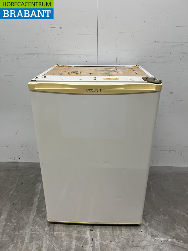 Exquisit Refrigerator Refrigerator with freezer compartment 130 liters 230V Horeca