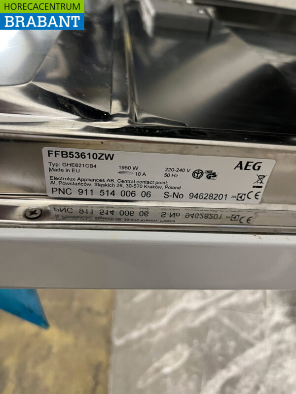 AEG Dishwasher Dishwasher 230V Horeca - Image 7