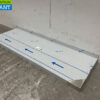 Stainless steel Wall Shelf 130 x 50 cm Horeca - Image 2