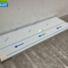 Stainless steel Wall Shelf 130 x 50 cm Horeca - Image 3