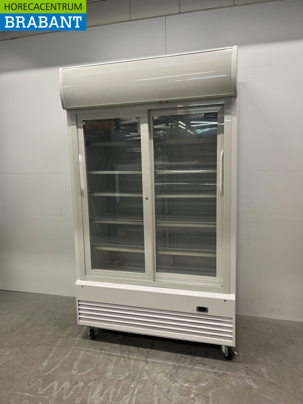 Polar GE581 Glass Door Refrigerator Glass door 950 liters 230V Catering