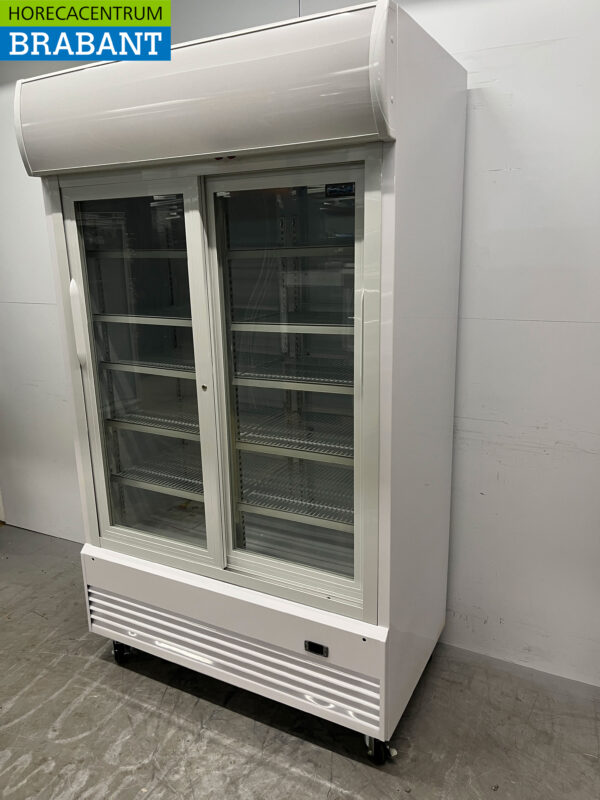 Polar GE581 Glass Door Refrigerator Glass door 950 liters 230V Catering - Image 2