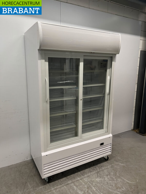 Polar GE581 Glass Door Refrigerator Glass door 950 liters 230V Catering - Image 3