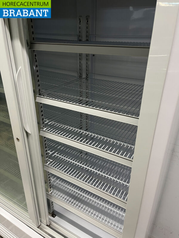 Polar GE581 Glass Door Refrigerator Glass door 950 liters 230V Catering - Image 4