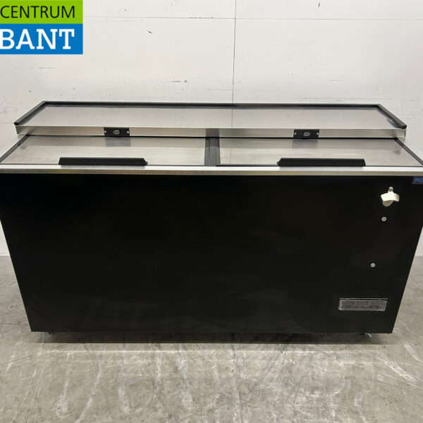 Stainless steel Polar CT332 Bottle Cooler Bottle cooler Bar cooling Capacity 517 liters 163,4 cm 230V Horeca