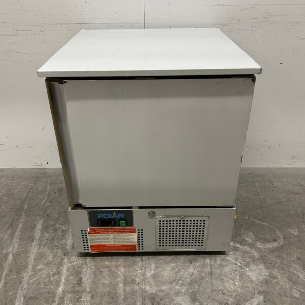 Polar Low model stainless steel Freezer cabinet Freezer 140 liters 230V Catering