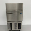 Stainless steel Hoshizaki IM-30CPE with 11.5 kg bunker Produces 30 kg per day 230V Catering