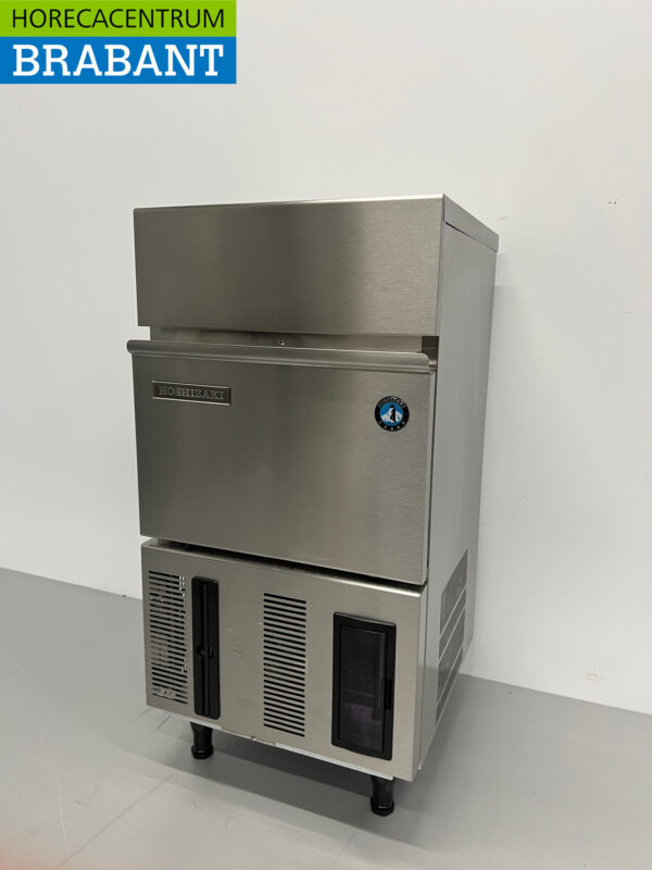 Stainless steel Hoshizaki IM-30CPE with 11.5 kg bunker Produces 30 kg per day 230V Catering - Image 2