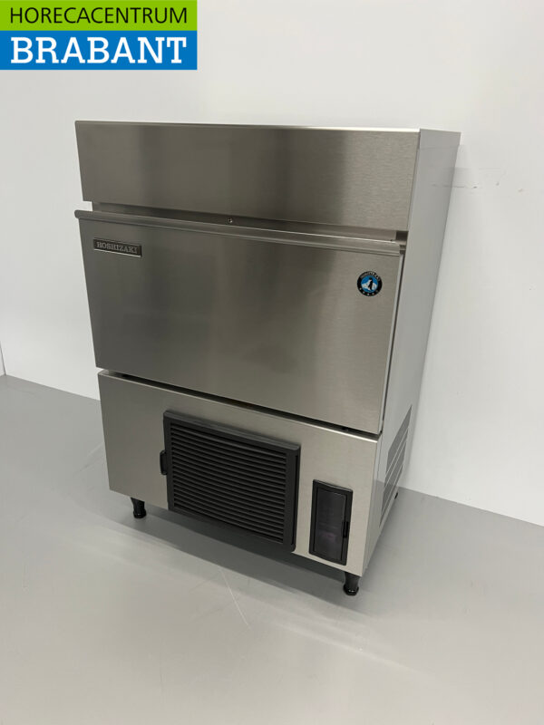 Stainless steel Hoshizaki IM-65PE with 26 kg bunker Produces 58 kg per day 230V Horeca - Image 2