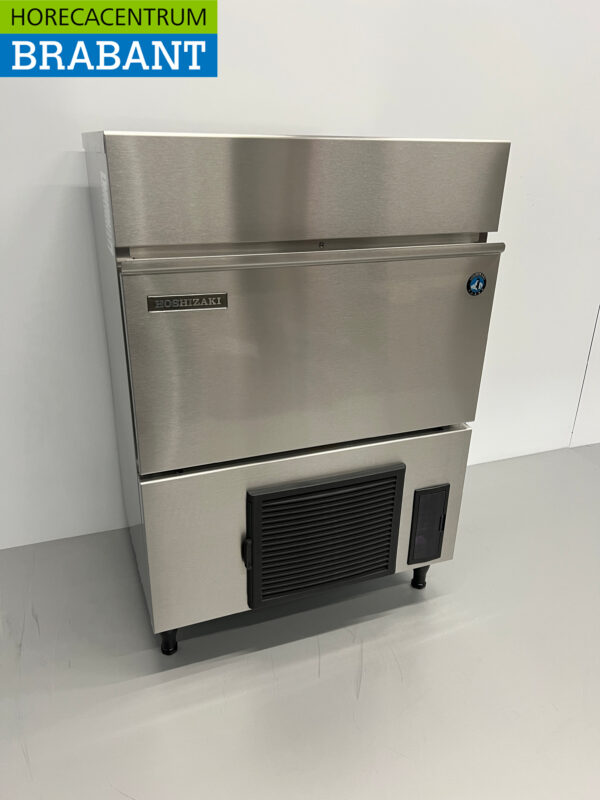 Stainless steel Hoshizaki IM-65PE with 26 kg bunker Produces 58 kg per day 230V Horeca - Image 3