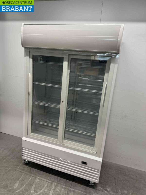 Polar GE581 Glass Door Refrigerator Glass door 950 liters 230V Catering