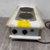 Stainless steel Olis 2 burner electric stove stove 40 cm 400V Horeca