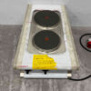 Stainless steel Olis 2 burner electric stove stove 40 cm 400V Horeca - Image 2