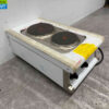 Stainless steel Olis 2 burner electric stove stove 40 cm 400V Horeca - Image 4