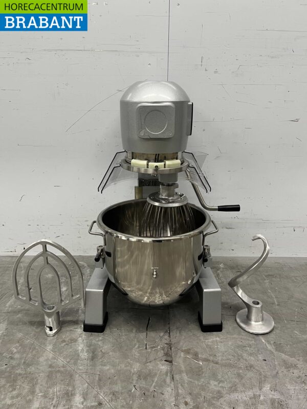 Buffalo FU 138-E Planet Mixer Mixer stainless steel tub 20 liters 230V Catering - Image 4