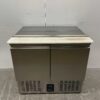 Stainless steel Rubbens Refrigerated Workbench Saladette 2 doors 88 cm 230V Horeca