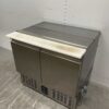 Stainless steel Rubbens Refrigerated Workbench Saladette 2 doors 88 cm 230V Horeca - Image 2