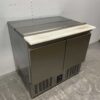 Stainless steel Rubbens Refrigerated Workbench Saladette 2 doors 88 cm 230V Horeca - Image 3