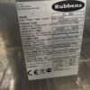 Stainless steel Rubbens Refrigerated Workbench Saladette 2 doors 88 cm 230V Horeca - Image 6