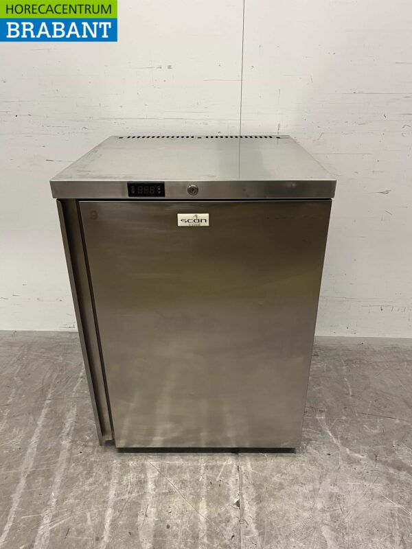 Scancool SK-145 stainless steel Refrigerator Refrigerator 145 liters 230V Catering