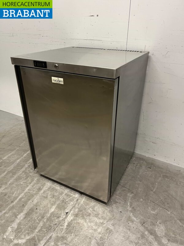 Scancool SK-145 stainless steel Refrigerator Refrigerator 145 liters 230V Catering - Image 2
