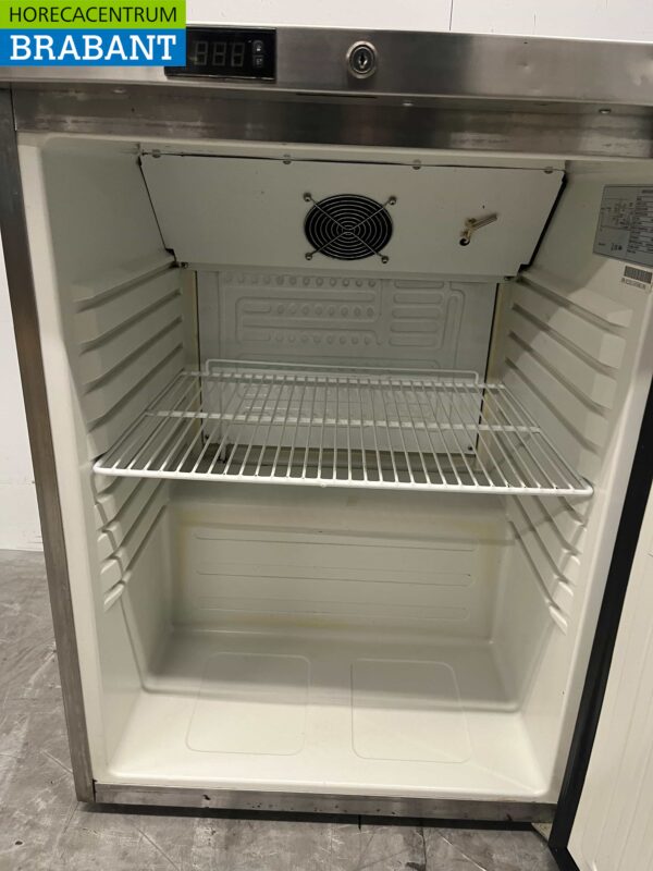 Scancool SK-145 stainless steel Refrigerator Refrigerator 145 liters 230V Catering - Image 4