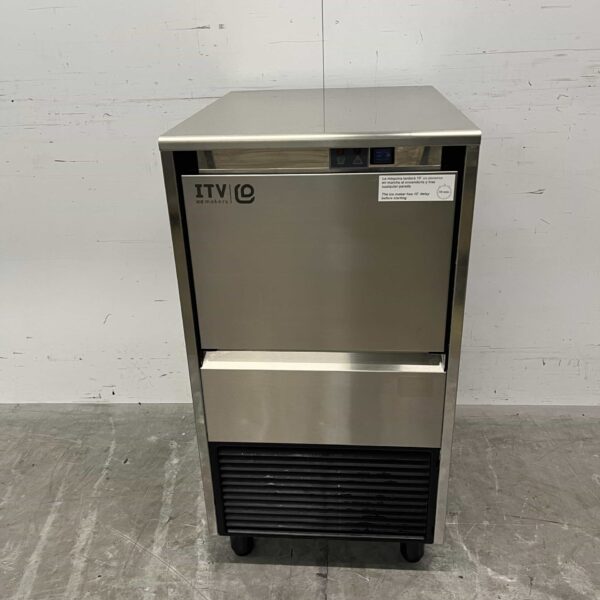Stainless steel ITV IQ 85C AIRE 220-50 Peeling ice machine ice machine peeling ice machine 88 kg p/24h 230V Horeca
