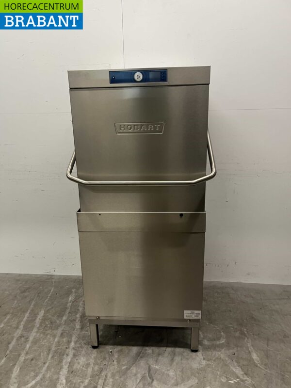 Stainless steel Hobart Pass-through Dishwasher Dishwasher 400V Catering