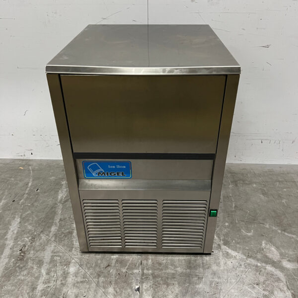 Stainless steel Migel KL41 ice cube machine ice cube machine 40 kg p/d 230V Horeca