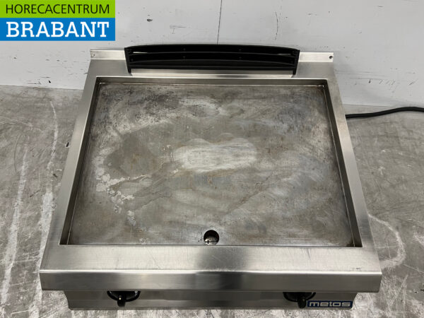 Stainless steel Metos Baking Tray Smooth 80 cm 400V Horeca - Image 4