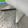 Stainless Steel Brackets Wall Bracket 45 x 53 cm Catering - Image 2