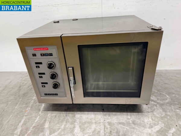 Stainless steel Kuppersbusch Combisteamer Steamer 6 x 1/1 gastronorm 400V Horeca