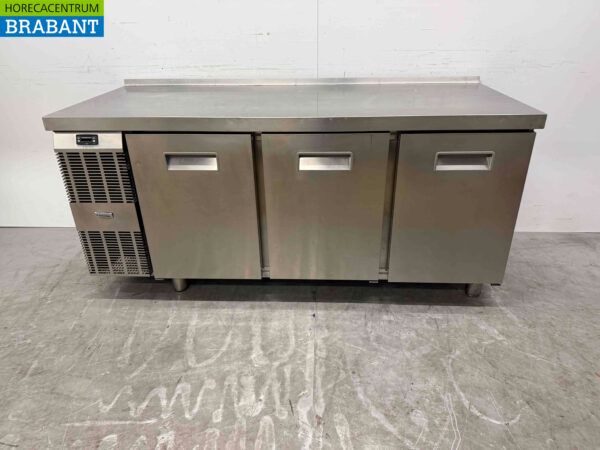 Stainless steel Electrolux Refrigerated Workbench 3 doors 172 cm 230V Catering