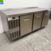 Stainless steel Electrolux Refrigerated Workbench 3 doors 172 cm 230V Catering - Image 2