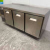 Stainless steel Electrolux Refrigerated Workbench 3 doors 172 cm 230V Catering - Image 3