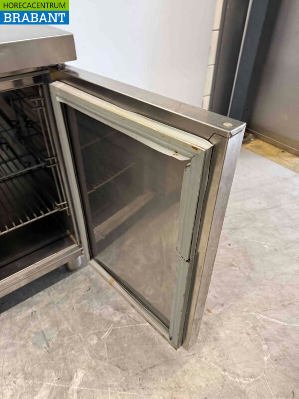 Stainless steel Electrolux Refrigerated Workbench 3 doors 172 cm 230V Catering - Image 7