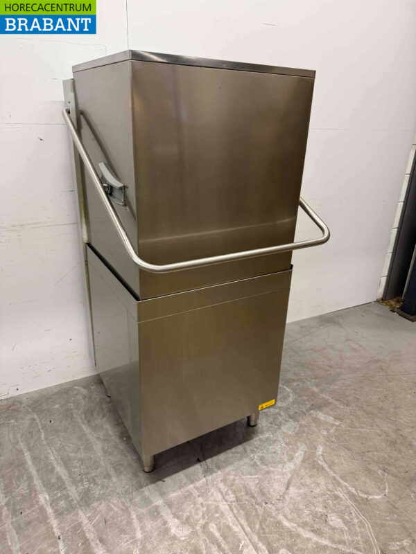 Stainless steel Zanussi HHT8 Pass-through dishwasher Dishwasher 400V Catering - Image 3
