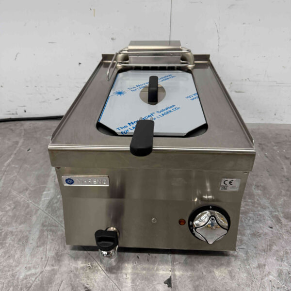 Stainless steel Mareno deep fryer Fryer 10 liter 400V Horeca