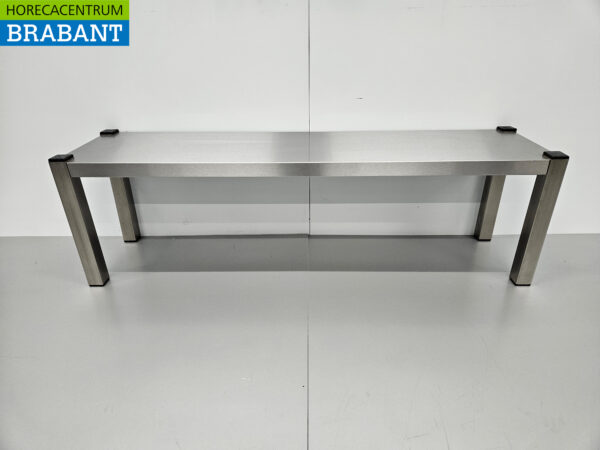 Stainless steel HCB Etagere Bridge Premium-line 120 cm Horeca