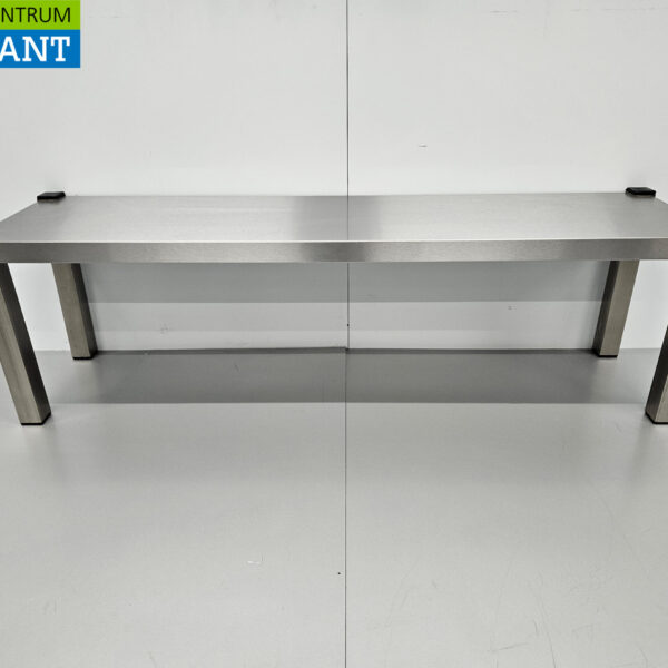 Stainless steel HCB Etagere Bridge Premium-line 120 cm Horeca