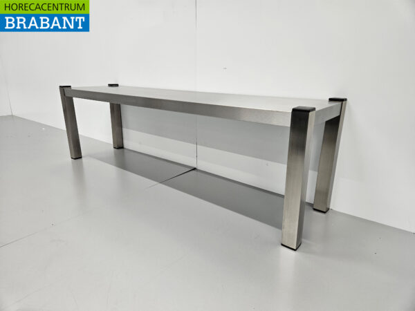 Stainless steel HCB Etagere Bridge Premium-line 120 cm Horeca - Image 2