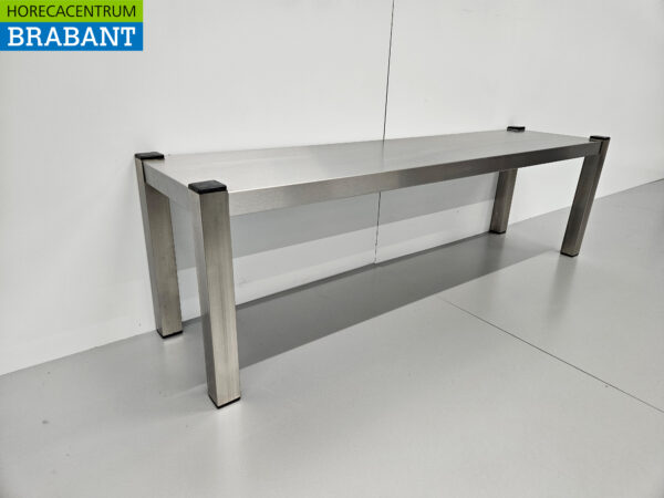 Stainless steel HCB Etagere Bridge Premium-line 120 cm Horeca - Image 3