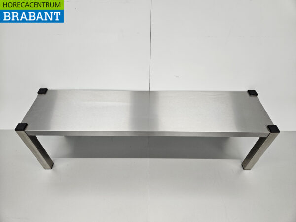 Stainless steel HCB Etagere Bridge Premium-line 120 cm Horeca - Image 4