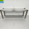 Stainless steel HCB Etagere Bridge Premium-line 100 cm Horeca