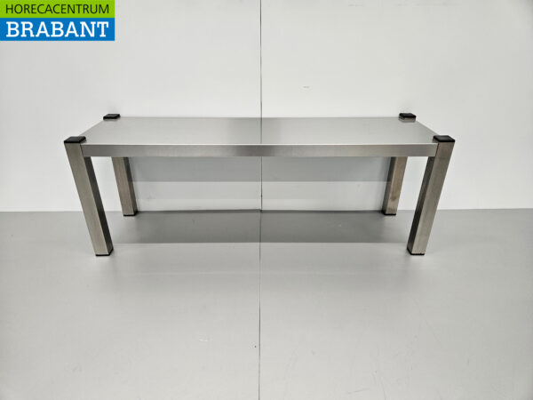 Stainless steel HCB Etagere Bridge Premium-line 100 cm Horeca