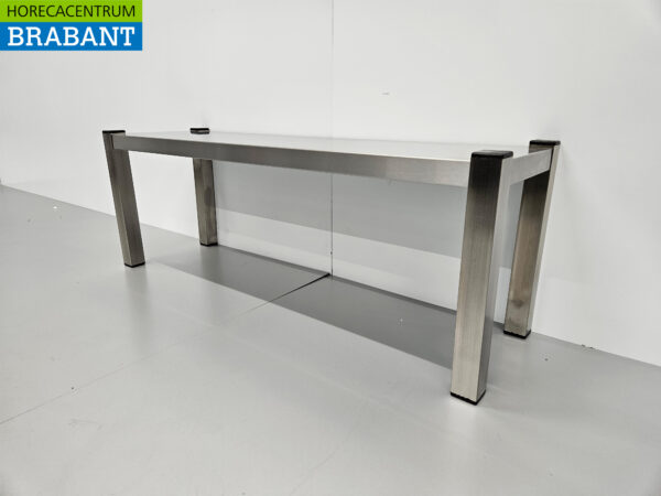 Stainless steel HCB Etagere Bridge Premium-line 100 cm Horeca - Image 2