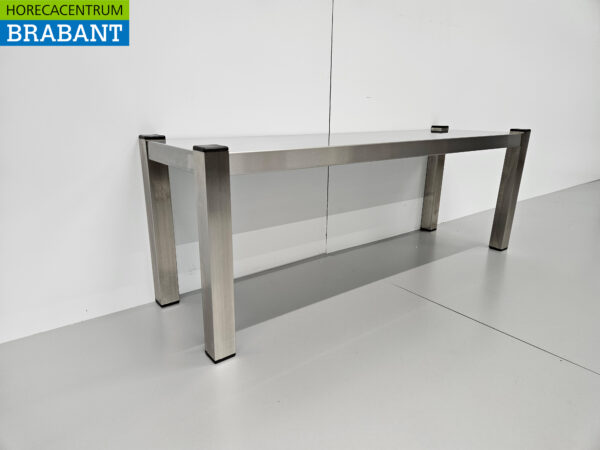 Stainless steel HCB Etagere Bridge Premium-line 100 cm Horeca - Image 3
