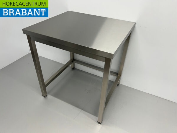 Stainless Steel Work Table Premium-line 80 x 70 x 85 cm Catering - Image 2